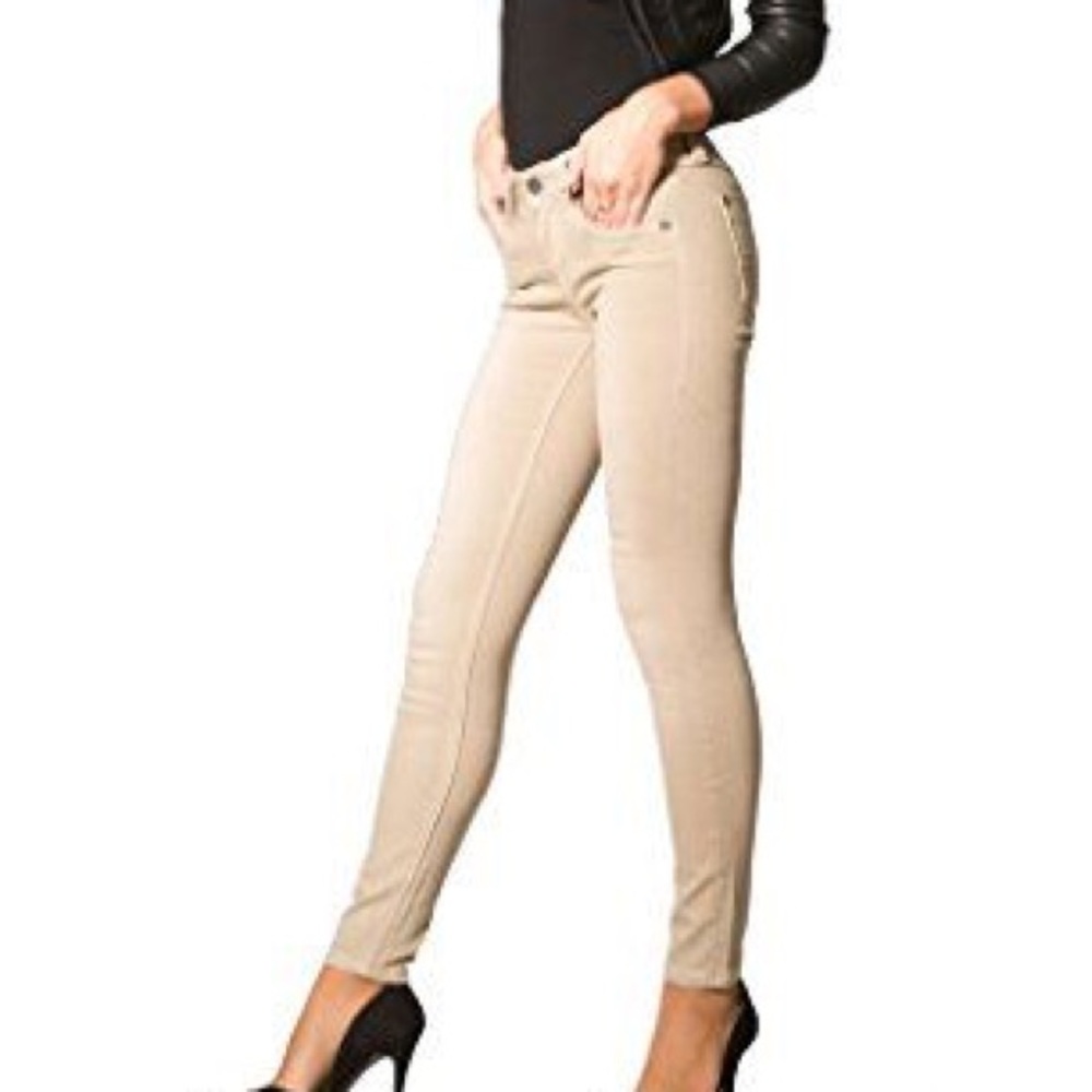 Rose Royce Arianna Sand Jeans never worn